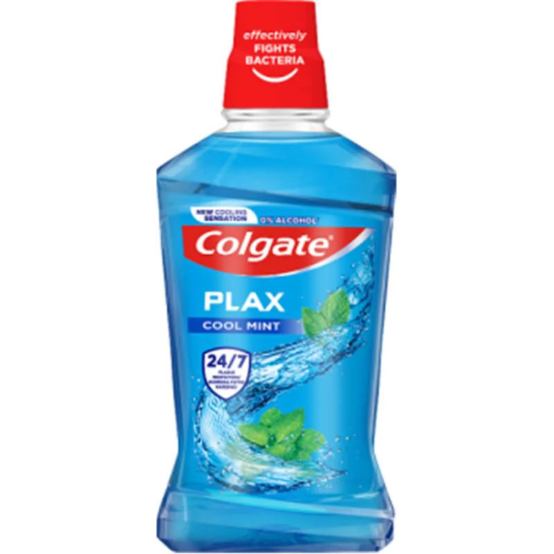 Colgate Plax Cool Mint Płyn do płukania jamy ustnej 500 ml