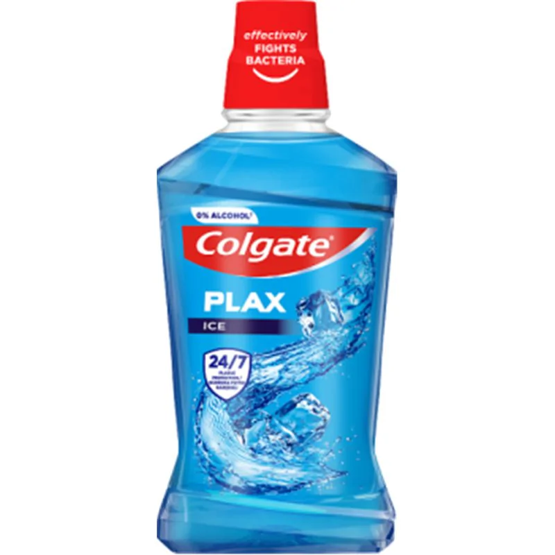 Colgate Plax Ice Płyn do płukania jamy ustnej 500 ml