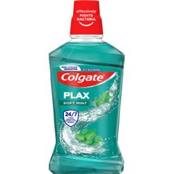 Colgate Plax Soft Mint Płyn do płukania jamy ustnej 500 ml