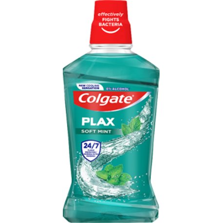 Colgate Plax Soft Mint Płyn do płukania jamy ustnej 500 ml