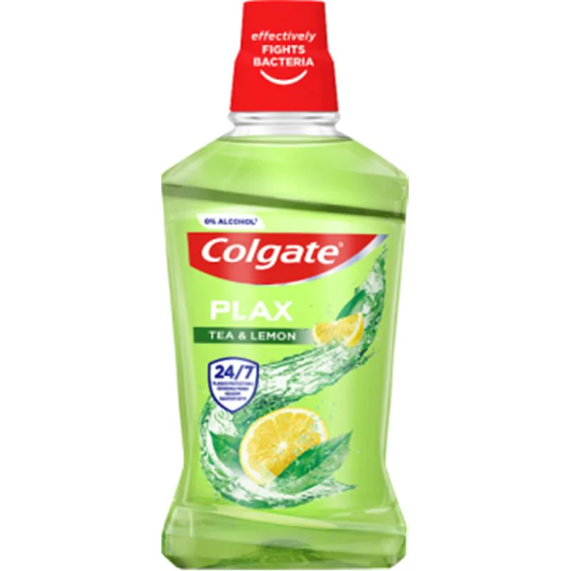 Colgate Plax Tea & Lemon Płyn do płukania jamy ustnej 500 ml