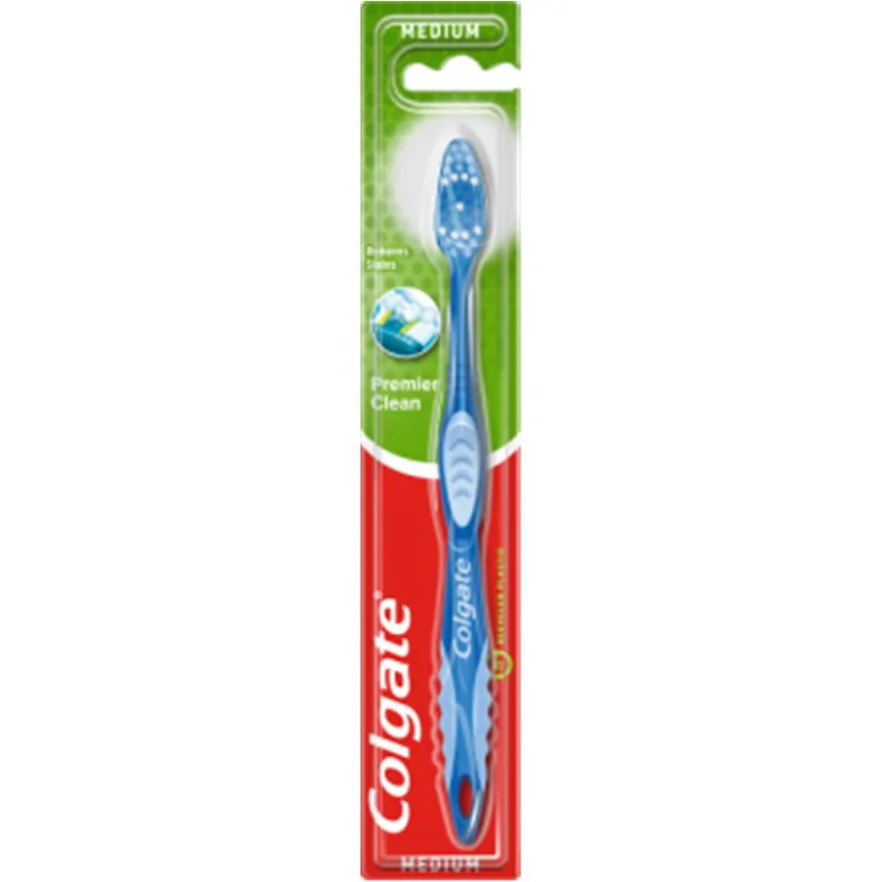 Colgate Premier Clean Szczoteczka do zębów Średnia