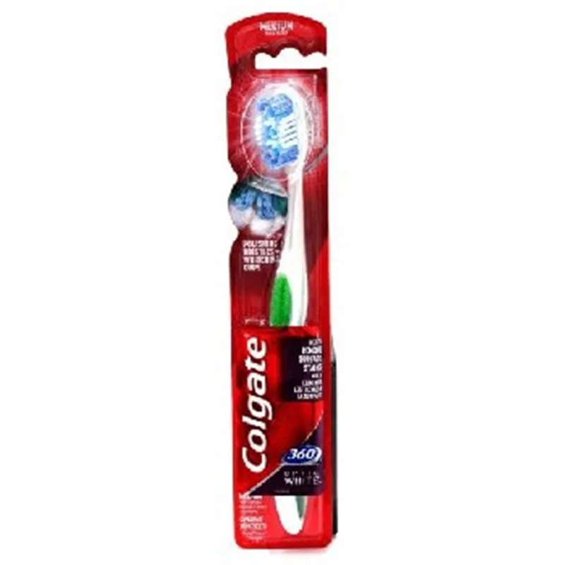 Colgate szczoteczka 360st Optic White Medium