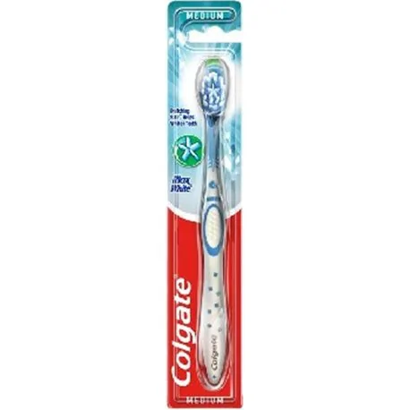 Colgate szczoteczka do zębów Maxwhite średnia 