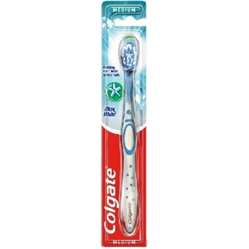 Colgate szczoteczka do zębów Maxwhite średnia 