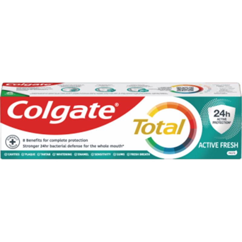 Colgate Total Aktywna Świeżość Pasta do zębów 75 ml
