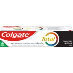 Colgate Total Charcoal & Clean Pasta do zębów 75 ml