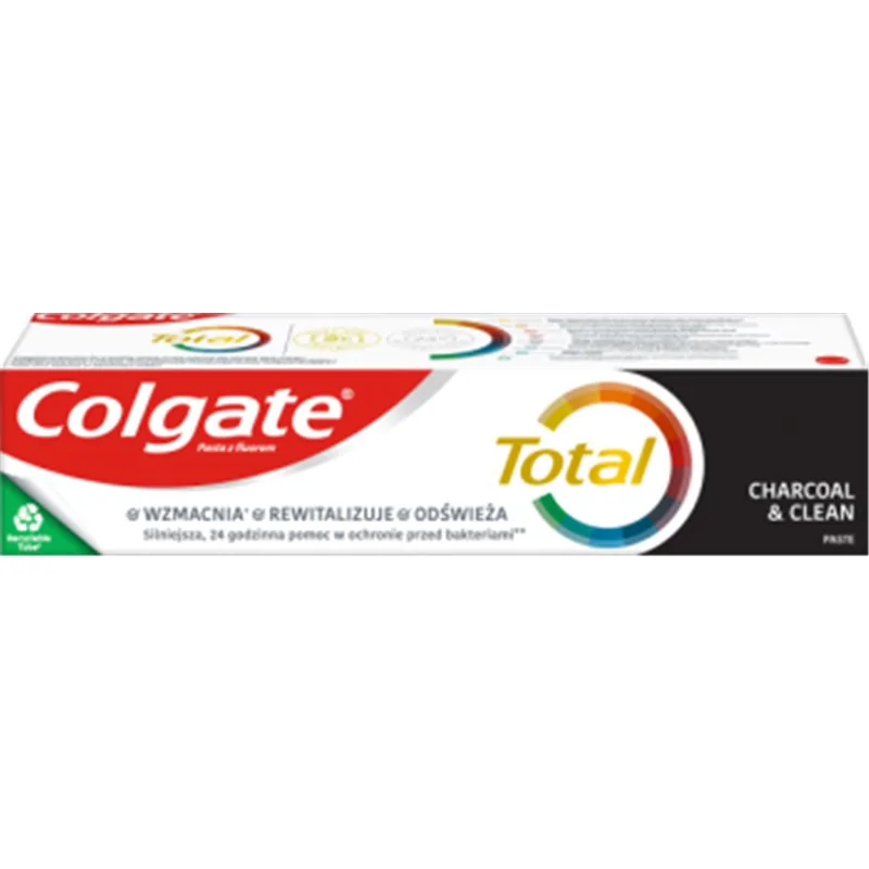 Colgate Total Charcoal & Clean Pasta do zębów 75 ml