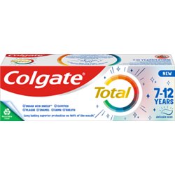 Colgate Total Junior 7 - 12 lat Pasta do zębów dla dzieci 50 ml