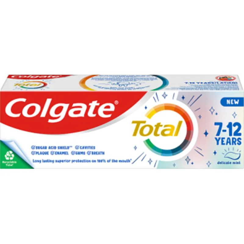 Colgate Total Junior 7 - 12 lat Pasta do zębów dla dzieci 50 ml