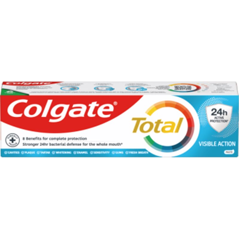 Colgate Total Pasta do zębów Widoczne Działanie 75 ml