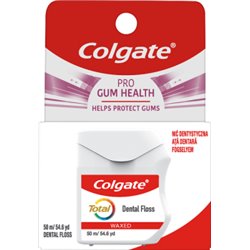 Colgate Total Pro-Gum Health Nić dentystyczna 50 m