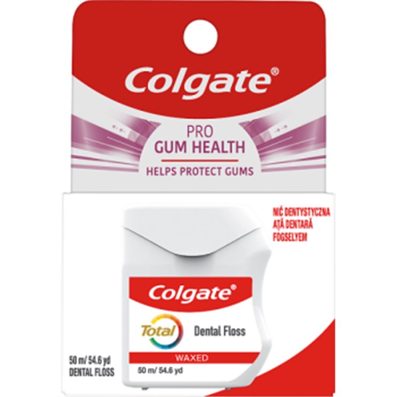Colgate Total Pro-Gum Health Nić dentystyczna 50 m