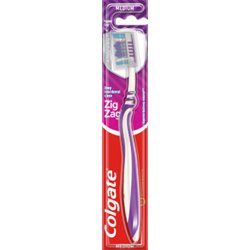 Colgate ZigZag Szczoteczka do zębów średnia