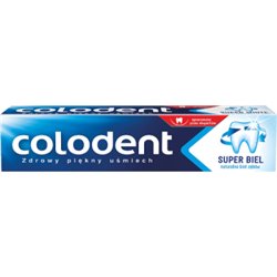 Colodent Super Biel Pasta do zębów 100 ml