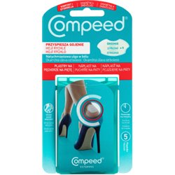 Compeed Plastry na pęcherze na piętę średnie 5 sztuk
