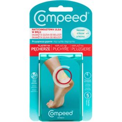 Compeed Plastry na pęcherze średnie 5 sztuk