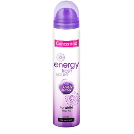 Concertino dezodorant Energy 75 ml
