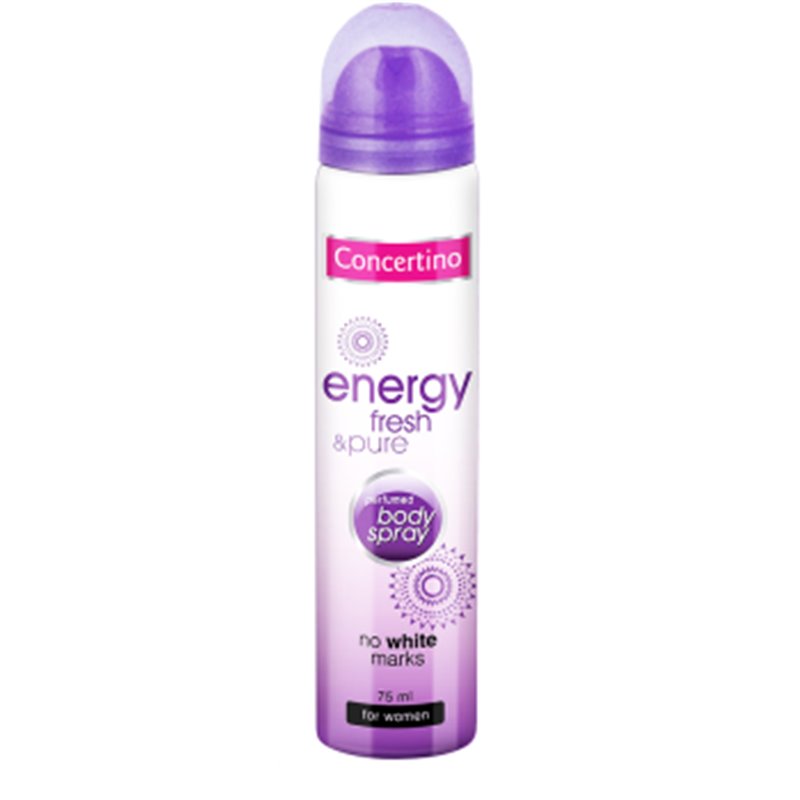 Concertino dezodorant Energy 75 ml