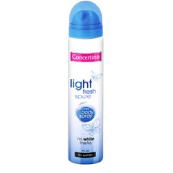 Concertino dezodorant Light 75 ml