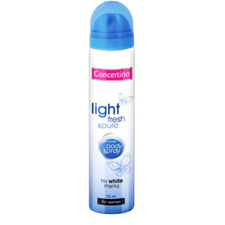 Concertino dezodorant Light 75 ml
