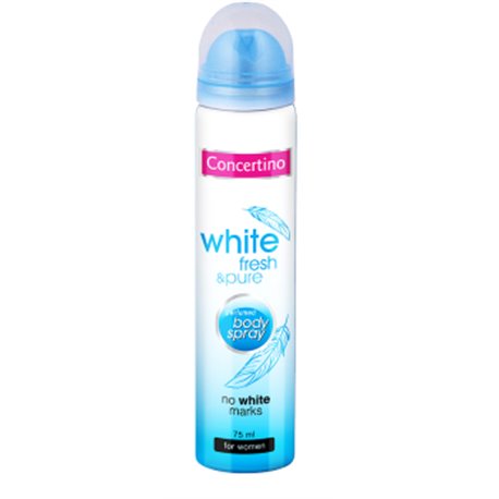 Concertino dezodorant White 75 ml