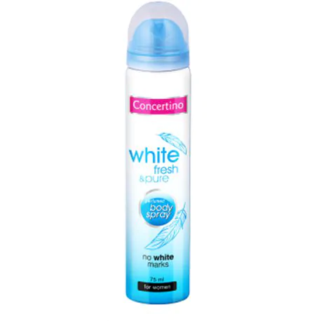 Concertino dezodorant White 75 ml