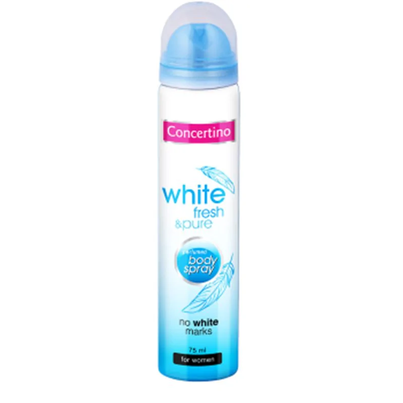 Concertino dezodorant White 75 ml