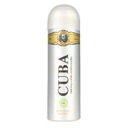 Cuba Gold dezodorant 200 ml