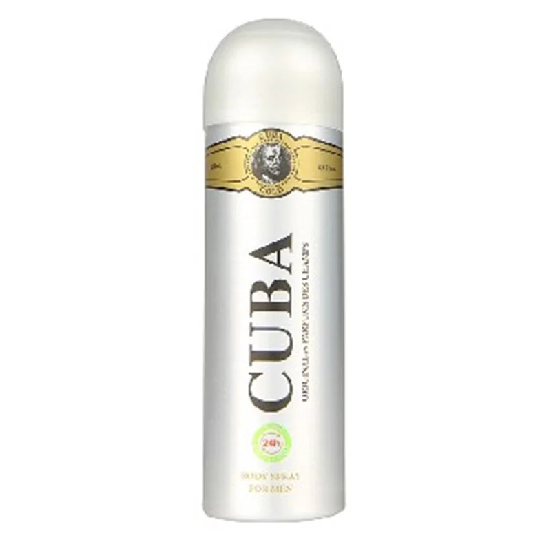 Cuba Gold dezodorant 200 ml