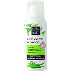 Cztery Pory Roku krem do rąk w piance 100ml