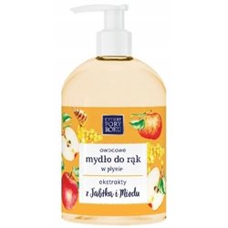 Cztery Pory Roku mydło do rąk Jabłko i Miód pompka 500ml