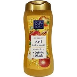 Cztery Pory Roku żel pod prysznic Jabłko i Miód 300ml