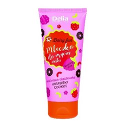 Dairy Fun mleczko do mycia ciała malinowe ciasteczko 200ml