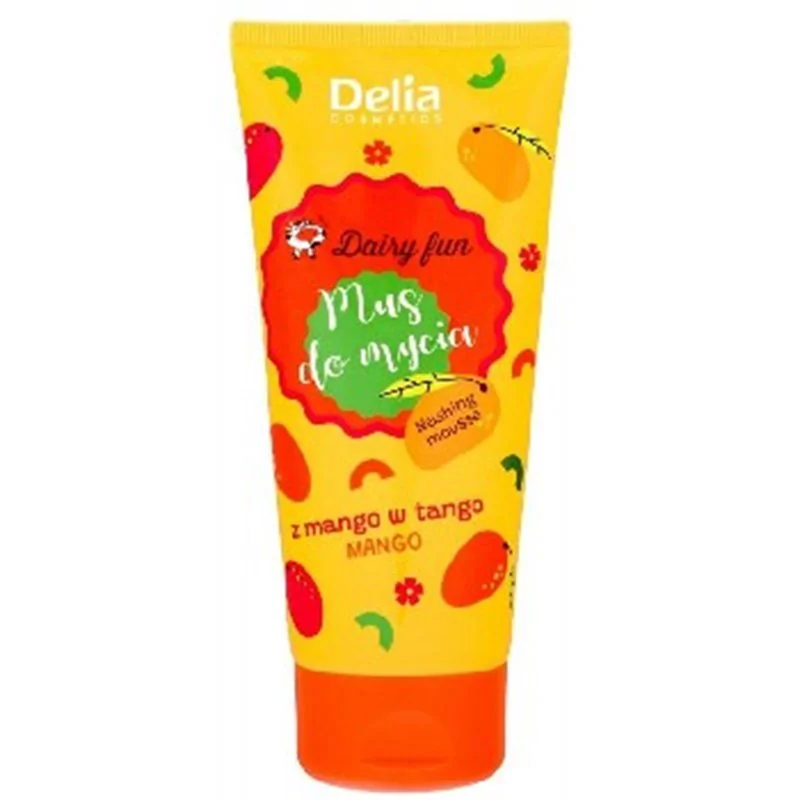 Dairy Fun mleczko do mycia ciała mango 200ml