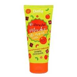 Dairy Fun mleczko do mycia ciała pomarańczowa czekolada 200ml
