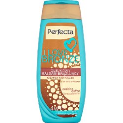 DAX Perfecta I Love Bronze Olejkowy balsam brązujący ciemna karnacja 250 ml
