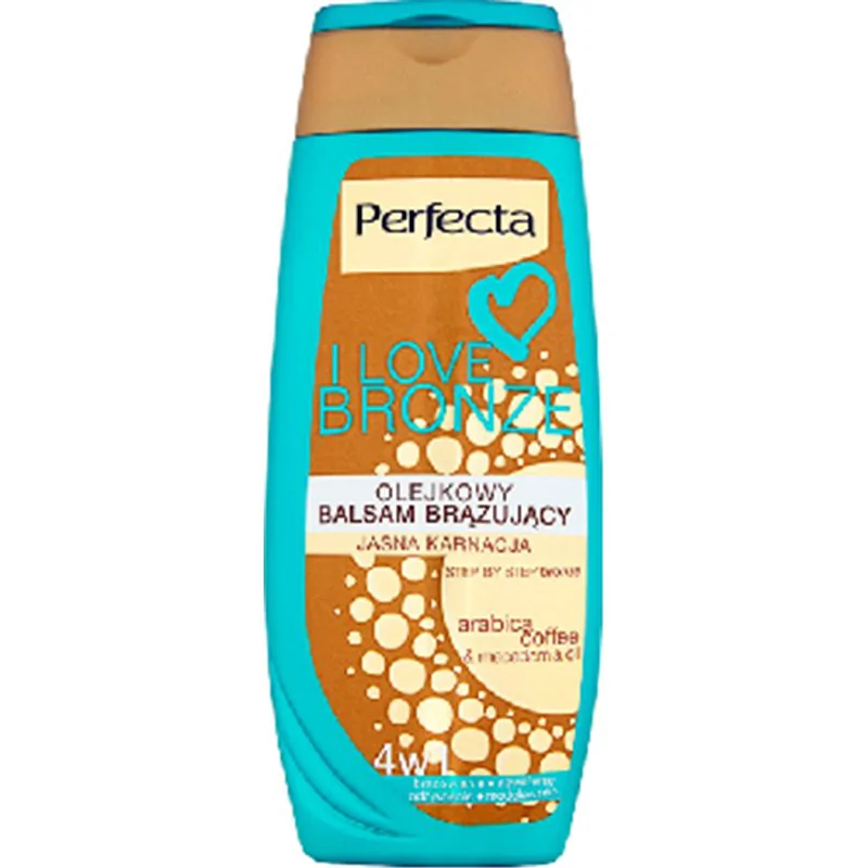 DAX Perfecta I Love Bronze Olejkowy balsam brązujący jasna karnacja 250 ml