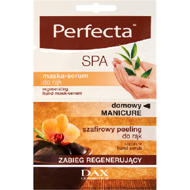 DAX Perfecta SPA Domowy Manicure Zabieg regenerujący