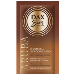 Dax Sun chusteczka samoopalająca dla każdego rodzaju karnacji Aruba