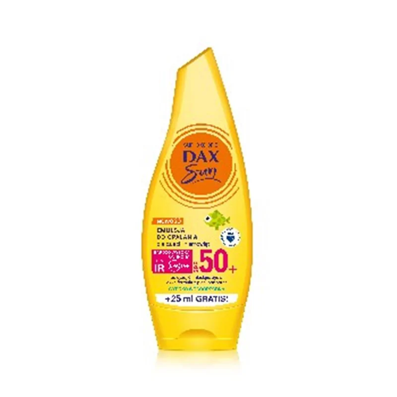 Dax Sun emulsja do opalania dla dzieci i niemowląt SPF50+ 175ml