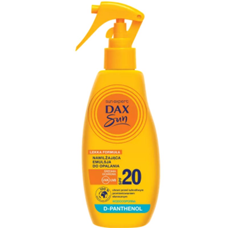 Dax Sun emulsja do opalania w sprayu SPF20 200ml