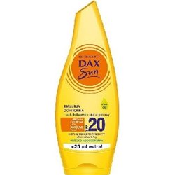 Dax Sun emulsja ochronna z masłem kakaowym i olejem arganowym SPF20 175ml