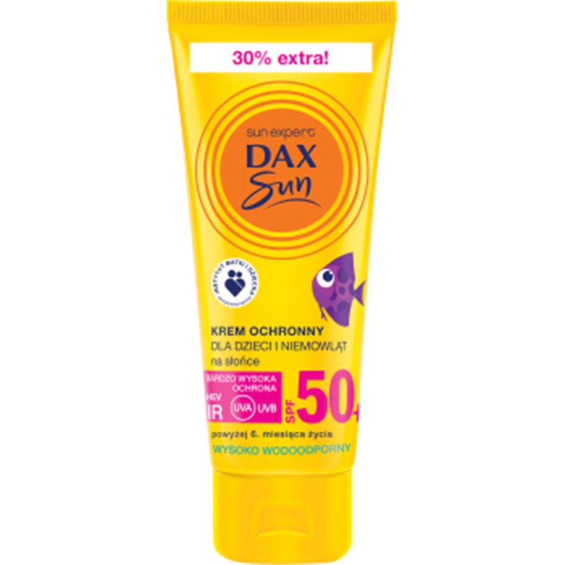 Dax Sun krem dla dzieci SPF50