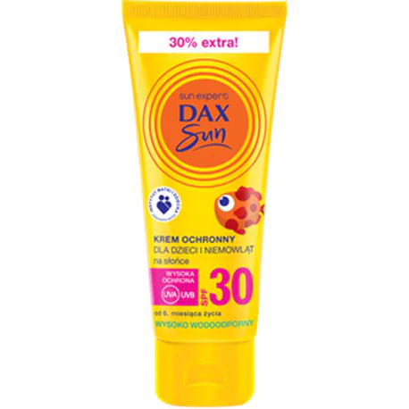 Dax Sun krem do dzieci i niemowląt ochronny na słońce SPF30 75ml