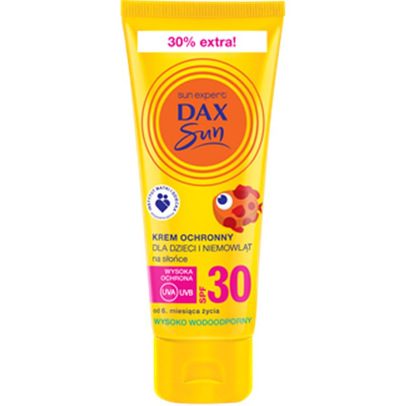 Dax Sun krem do dzieci i niemowląt ochronny na słońce SPF30 75ml