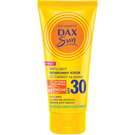 Dax Sun krem matujący ochronny do twarzy SPF30+ 5ml
