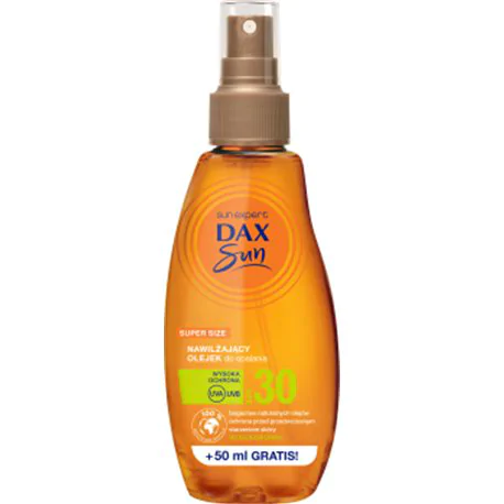 Dax Sun nawilżający olejek ochronny SPF30 200ml