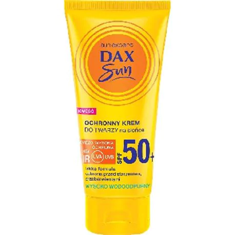Dax Sun ochronny krem do twarzy na słońce SPF50 50ml