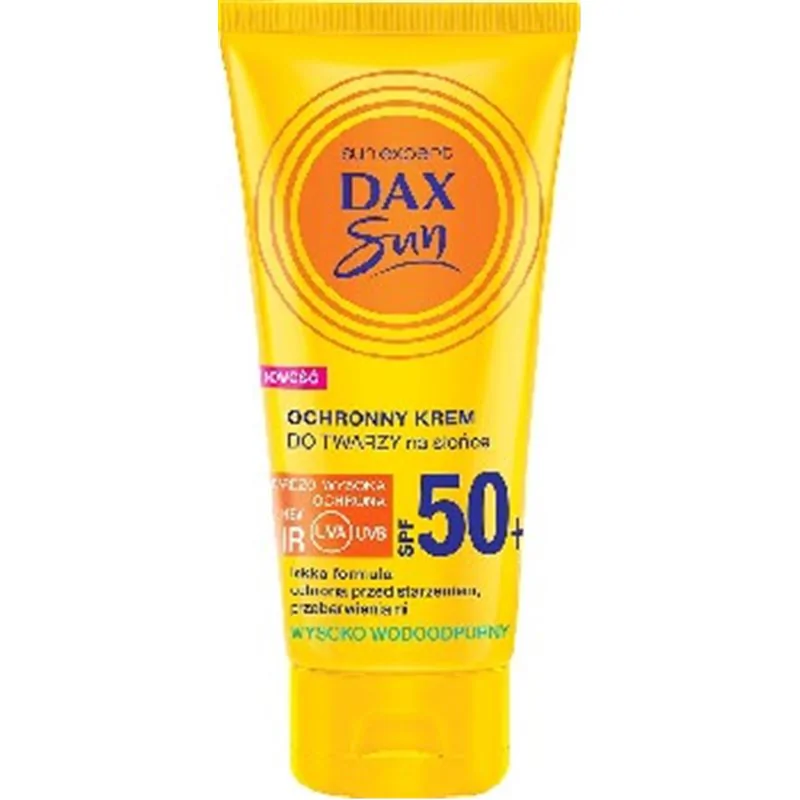 Dax Sun ochronny krem do twarzy na słońce SPF50 50ml